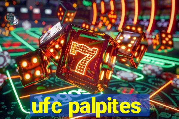 ufc palpites